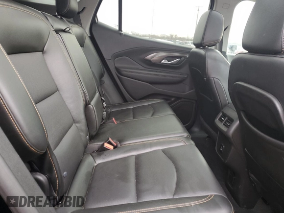 2018 GMC Terrain SLT with VIN 3GKALVEX5JL144330, listed as a Copart auction lot 85432684 with 95,737 mi miles and Salvage Title. Bid and sale history available at DreamBid. Image 11.