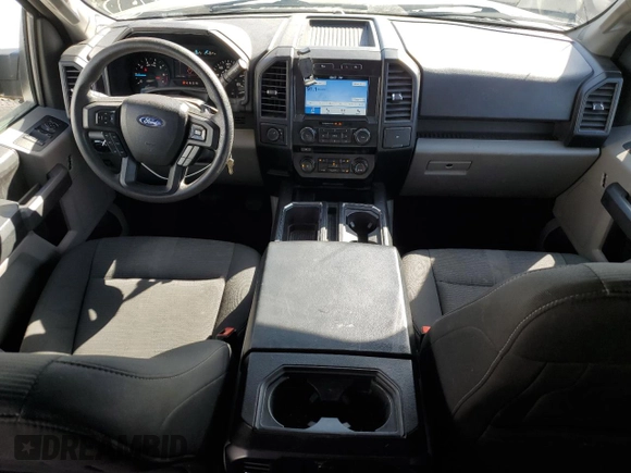 2018 Ford F-150 XL with VIN 1FTEW1EP9JKD68540, listed as a Copart auction lot 50795385 with 75,747 mi miles and Clean Title. Bid and sale history available at carsss.com. Image 8.