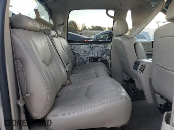 2004 Cadillac Escalade EXT z VIN 3GYEK62N94G256810, wystawiony jako Copart lot #85347844 z przebiegiem Nie podano mil oraz Szkoda całkowita • Salvage title. Historia ofert i sprzedaży dostępna na DreamBid. Obrazek 10.