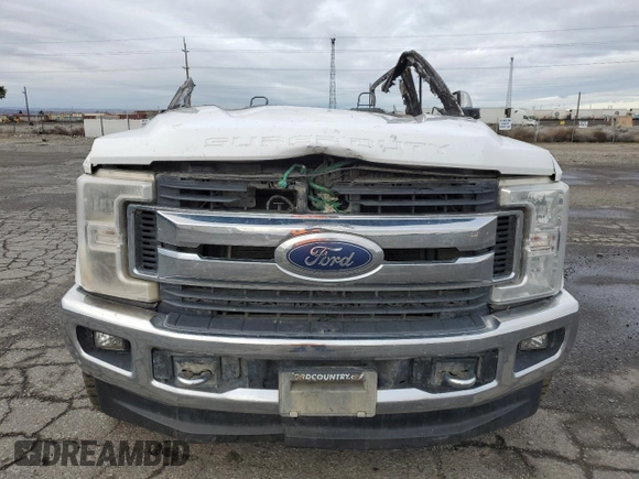 2017 Ford F-250 Lariat z VIN 1FT7W2B64HEE72422, wystawiony jako Copart lot #48061785 z przebiegiem Nie podano mil oraz Szkoda całkowita • Salvage title. Historia ofert i sprzedaży dostępna na DreamBid. Obrazek 5.