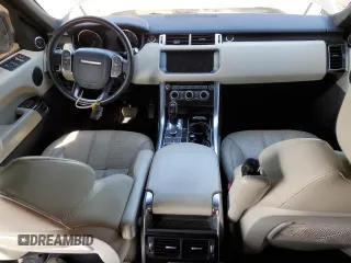 2017 Land Rover Range Rover Sport HSE z VIN SALWR2FVXHA673018, wystawiony jako Copart lot #54221915 z przebiegiem 83 840 mil mil oraz Czysty tytuł • Clean title. Historia ofert i sprzedaży dostępna na DreamBid. Obrazek 8.