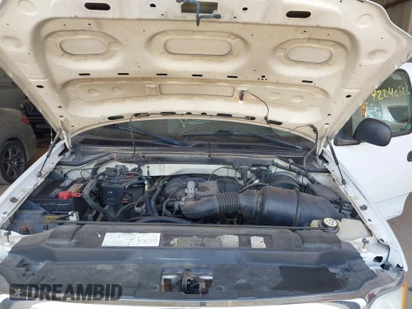2004 Ford F-150 XL with VIN 2FTRF17214CA28696, listed as a IAAI auction lot 42246526 with 132,403 mi miles and . Bid and sale history available at DreamBid. Image 10.