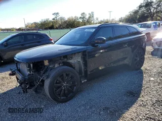 2019 Land Rover Range Rover Velar R-Dynamic SE with VIN SALYL2FV6KA226610, listed as a Copart auction lot 39356974 with 54,066 mi miles. Bid and sale history available at carsss.com. Image 1.