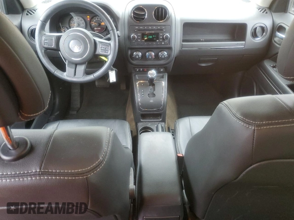 2017 Jeep Patriot High Altitude with VIN 1C4NJPFAXHD154036, listed as a Copart auction lot 44252855 with 44,556 mi miles and Salvage Title. Bid and sale history available at carsss.com. Image 8.