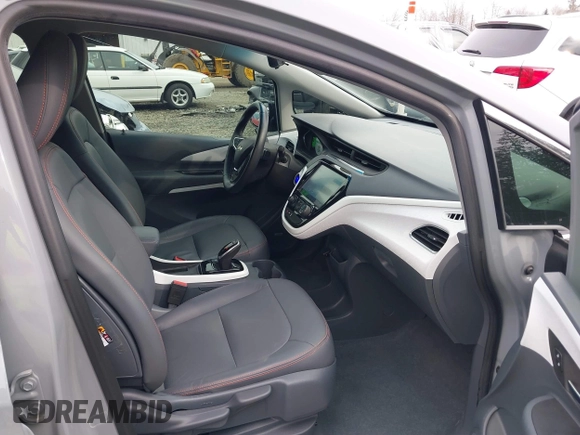2020 Chevrolet Bolt EV Premier with VIN 1G1FZ6S08L4145700, listed as a IAAI auction lot 41762056 with 13,466 mi miles. Bid and sale history available at carsss.com. Image 5.