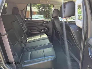 2015 Chevrolet Tahoe LT z VIN 1GNSKBKC0FR180968, wystawiony jako Copart lot #60119995 z przebiegiem 71 681 mil mil oraz Czysty tytuł • Clean title. Historia ofert i sprzedaży dostępna na DreamBid. Obrazek 6.