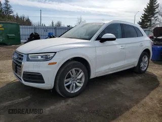 2020 Audi Q5 Premium with VIN WA1ANAFYXL2026794, listed as a Copart auction lot 44834995 with 66,010 mi miles and Salvage title. Bid and sale history available at DreamBid. Image 1.