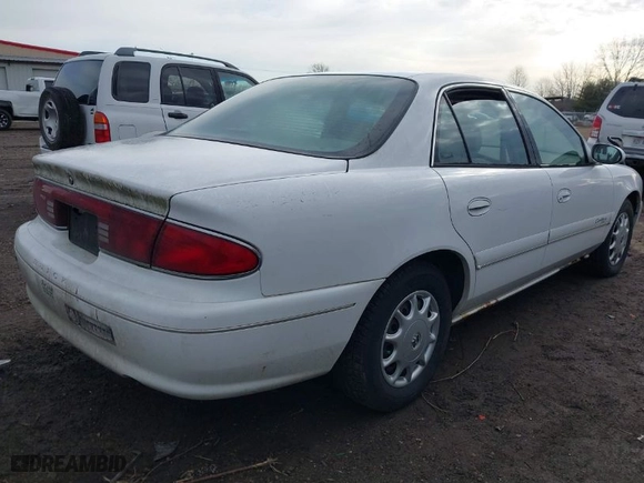 2000 Buick Century Custom with VIN 2G4WS52J5Y1301947, listed as a IAAI auction lot 41727857 with 1 miles. Bid and sale history available at carsss.com. Image 4.