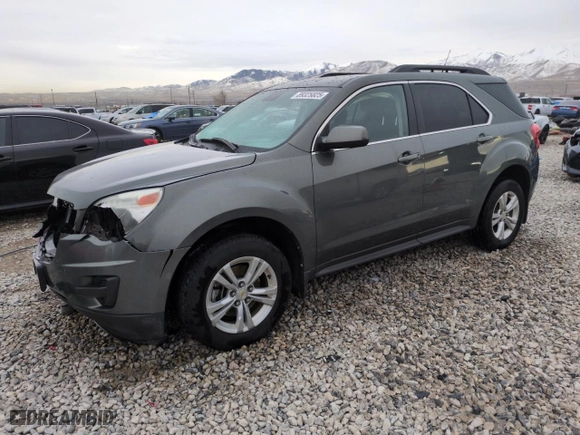 2012 Chevrolet Equinox LT w/1LT with VIN 2GNALDEK3C6290962, listed as a Copart auction lot 89325825 with 175,433 mi miles and Salvage Title. Bid and sale history available at carsss.com. Image 1.