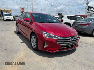 2020 Hyundai Elantra SEL z VIN 5NPD84LF2LH588105, wystawiony jako Copart lot #61506555 z przebiegiem 58 811 mil mil oraz Szkoda całkowita • Salvage title. Historia ofert i sprzedaży dostępna na DreamBid. Obrazek 1.
