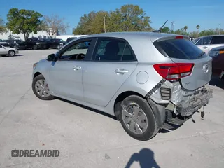 2020 Kia Rio S with VIN 3KPA25AD4LE309303, listed as a IAAI auction lot 41800912 with 75,393 mi miles and . Bid and sale history available at DreamBid. Image 3.