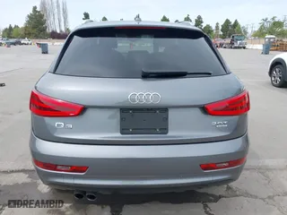 2015 Audi Q3 2.0T Premium Plus with VIN WA1EFCFSXFR009768, listed as a IAAI auction lot 41974476 with 53,013 mi miles. Bid and sale history available at carsss.com. Image 17.
