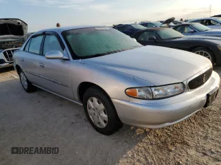 2005 Buick Century Custom with VIN 2G4WS55J851173730, listed as a Copart auction lot 76247284 with 0 mi miles and Salvage Title. Bid and sale history available at carsss.com. Image 4.