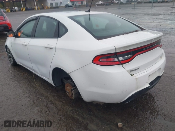 2014 Dodge Dart SXT with VIN 1C3CDFBB4ED667953, listed as a IAAI auction lot 40744832 with 1 mi miles. Bid and sale history available at carsss.com. Image 3.