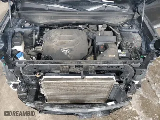 2020 Hyundai Palisade SEL with VIN KM8R3DHE3LU105338, listed as a Copart auction lot 44519315 with 134,946 mi miles and Salvage Title. Bid and sale history available at carsss.com. Image 12.