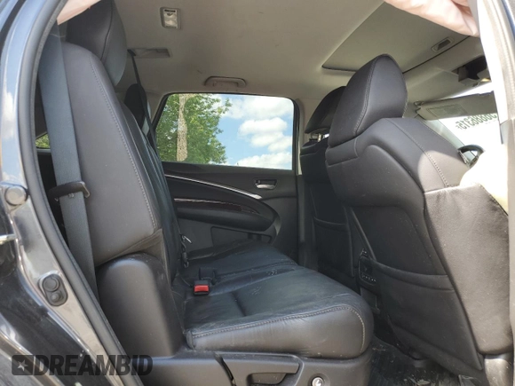 2016 Acura MDX z VIN 5FRYD4H2XGB502755, wystawiony jako Copart lot #56886315 z przebiegiem 276 753 mil mil oraz Czysty tytuł • Clean title. Historia ofert i sprzedaży dostępna na DreamBid. Obrazek 11.