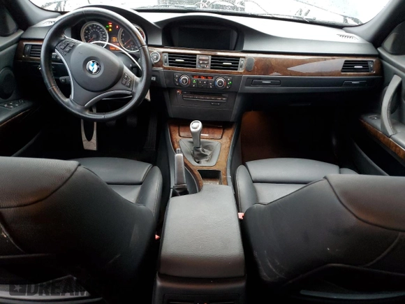 2010 BMW M3 with VIN WBSPM9C54AE202304, listed as a Copart auction lot 43448655 with 159,995 mi miles and Salvage Title. Bid and sale history available at carsss.com. Image 8.