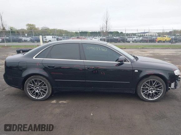 2006 Audi A4 2.0T z VIN WAUDF78E86A256024, wystawiony jako IAAI lot #41958250 z przebiegiem 118 448 mil mil oraz . Historia ofert i sprzedaży dostępna na DreamBid. Obrazek 13.