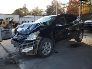 2011 Chevrolet Traverse 1LT with VIN 1GNKVGED5BJ374560, listed as a Copart auction lot 82181724 with 150,846 mi miles and Salvage Title. Bid and sale history available at DreamBid. Image 1.