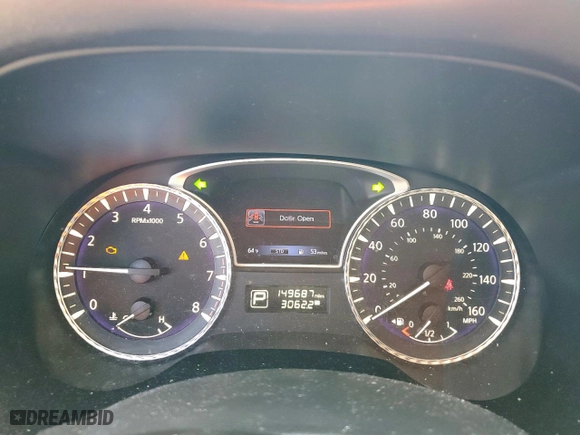 2017 Infiniti QX60 with VIN 5N1DL0MN0HC523006, listed as a Copart auction lot 48495625 with 149,687 mi miles and Salvage Title. Bid and sale history available at carsss.com. Image 9.
