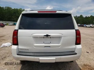 2020 Chevrolet Tahoe LT z VIN 1GNSKBKC8LR179112, wystawiony jako Copart lot #60348185 z przebiegiem 113 673 mil mil oraz Szkoda całkowita • Salvage title. Historia ofert i sprzedaży dostępna na DreamBid. Obrazek 6.