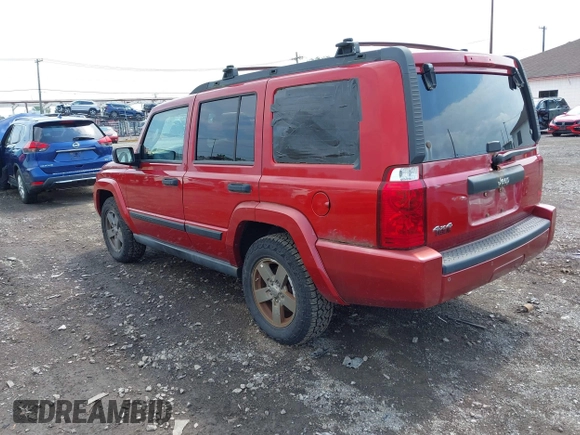 2006 Jeep Commander with VIN 1J8HG48K46C225873, listed as a IAAI auction lot 42639426 with 173,181 mi miles and . Bid and sale history available at DreamBid. Image 3.