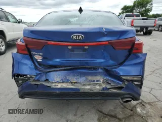 2019 Kia Forte LXS with VIN 3KPF24AD6KE049596, listed as a Copart auction lot 56276635 with 113,161 mi miles and Salvage title. Bid and sale history available at DreamBid. Image 6.