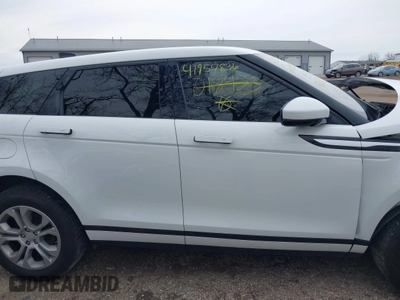 2020 Land Rover Range Rover Evoque S z VIN SALZJ2FX2LH018423, wystawiony jako IAAI lot #41957836 z przebiegiem 62 147 mil mil oraz . Historia ofert i sprzedaży dostępna na DreamBid. Obrazek 12.