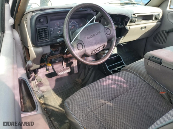 1994 Dodge Ram 1500 with VIN 3B7HC16Y0RM517841, listed as a Copart auction lot 80522144 with 192,223 mi miles and Salvage Title. Bid and sale history available at carsss.com. Image 8.