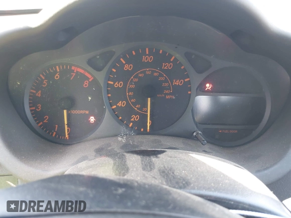 2005 Toyota Celica GT z VIN JTDDR32T950182529, wystawiony jako IAAI lot #42466018 z przebiegiem Nie podano mil oraz . Historia ofert i sprzedaży dostępna na DreamBid. Obrazek 7.
