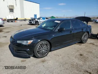 2018 Audi A6 Premium with VIN WAUC8AFC5JN040878, listed as a Copart auction lot 62213165 with 44,091 mi miles and Salvage title. Bid and sale history available at DreamBid. Image 1.