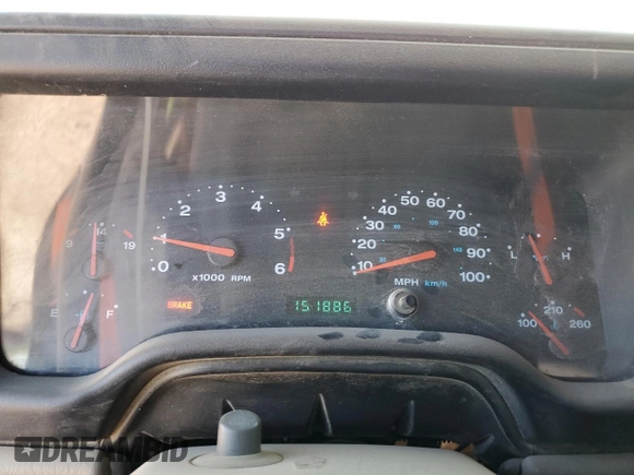 2003 Jeep Wrangler Sahara with VIN 1J4FA59S73P312279, listed as a Copart auction lot 60230445 with 151,886 mi miles and Clean title. Bid and sale history available at DreamBid. Image 9.