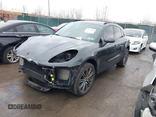 2018 Porsche Macan Turbo z VIN WP1AF2A59JLB71496, wystawiony jako IAAI lot #41479669 z przebiegiem 88 528 mil mil oraz . Historia ofert i sprzedaży dostępna na DreamBid. Obrazek 2.