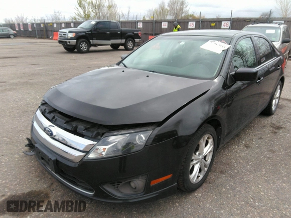 2012 Ford Fusion SE with VIN 3FAHP0HA4CR413738, listed as a IAAI auction lot 41957955 with 79,684 mi miles and . Bid and sale history available at DreamBid. Image 2.