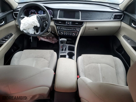 2018 Kia Optima LX with VIN 5XXGT4L38JG183621, listed as a Copart auction lot 42087775 with 98,323 mi miles and Salvage Title. Bid and sale history available at carsss.com. Image 8.