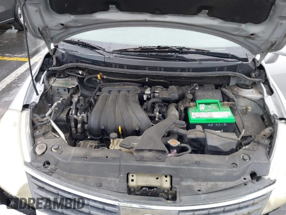2009 Nissan Versa S with VIN 3N1BC11E39L364397, listed as a IAAI auction lot 41788772 with 223,959 mi miles and . Bid and sale history available at DreamBid. Image 10.