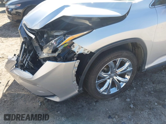 2017 Lexus RX 350 with VIN 2T2ZZMCA0HC039273, listed as a IAAI auction lot 41772036 with 98,466 mi miles and . Bid and sale history available at DreamBid. Image 17.