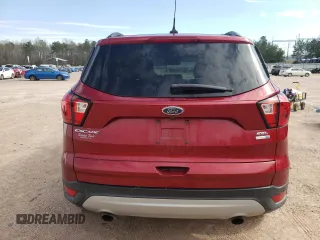 2019 Ford Escape SEL with VIN 1FMCU9HD6KUA68341, listed as a Copart auction lot 50228695 with 132,695 mi miles and Salvage Title. Bid and sale history available at DreamBid. Image 6.