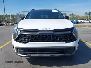 2023 Kia Sportage X-Line with VIN 5XYK6CAF6PG023749, listed as a IAAI auction lot 41791954 with 56,473 mi miles. Bid and sale history available at carsss.com. Image 13.