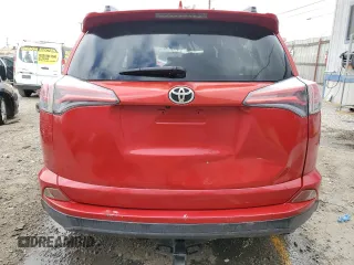 2017 Toyota RAV4 LE with VIN JTMZFREV9HJ111294, listed as a Copart auction lot 54233045 with 97,628 mi miles and Salvage Title. Bid and sale history available at DreamBid. Image 6.