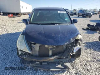 2009 Nissan Versa 1.8 S with VIN 3N1BC11EX9L392360, listed as a Copart auction lot 86980964 with 0 mi miles and Salvage Title. Bid and sale history available at carsss.com. Image 5.