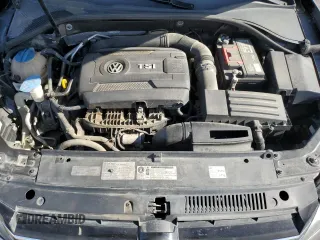 2014 Volkswagen Passat Wolfsburg Edition with VIN 1VWAT7A34EC082377, listed as a Copart auction lot 52820235 with 196,901 mi miles and Salvage title. Bid and sale history available at DreamBid. Image 11.