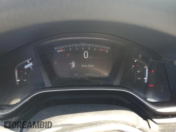 2020 Honda CR-V EX with VIN 2HKRW2H56LH621512, listed as a Copart auction lot 54321615 with 117,713 mi miles and Salvage Title. Bid and sale history available at DreamBid. Image 9.