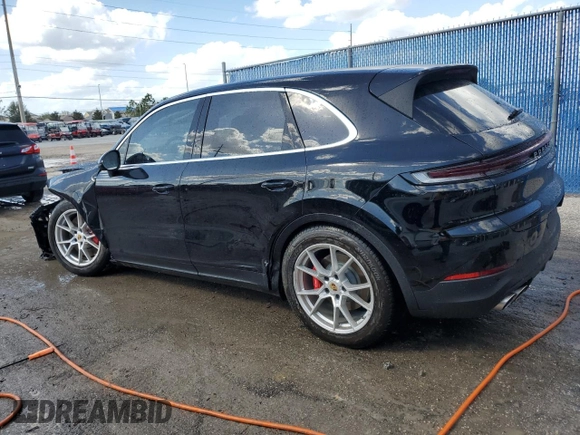 2024 Porsche Cayenne S z VIN WP1AL2AY1RDA34089, wystawiony jako Copart lot #78726624 z przebiegiem 3 054 mil mil oraz Szkoda całkowita • Salvage title. Historia ofert i sprzedaży dostępna na DreamBid. Obrazek 2.