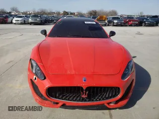 2017 Maserati GranTurismo Sport with VIN ZAM45VLA1H0221070, listed as a Copart auction lot 42373903 with 44,187 mi miles. Bid and sale history available at carsss.com. Image 5.