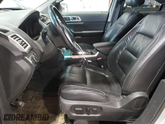 2014 Ford Explorer XLT z VIN 1FM5K8D82EGA92222, wystawiony jako Copart lot #59018195 z przebiegiem 155 656 mil mil oraz Czysty tytuł • Clean title. Historia ofert i sprzedaży dostępna na DreamBid. Obrazek 7.