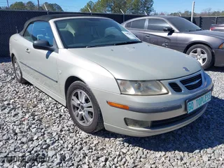 2006 Saab 9-3 with VIN YS3FD79Y666103633, listed as a IAAI auction lot 41683305 with 152,186 mi miles. Bid and sale history available at carsss.com. Image 1.