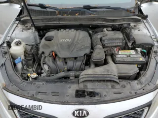 2015 Kia Optima LX with VIN 5XXGM4A70FG381720, listed as a Copart auction lot 50753425 with 161,752 mi miles and Salvage Title. Bid and sale history available at carsss.com. Image 11.