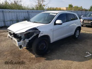 2018 Mitsubishi Outlander Sport ES z VIN JA4AH3AUXJU602084, wystawiony jako Copart lot #68704123 z przebiegiem 102 870 mil mil oraz . Historia ofert i sprzedaży dostępna na DreamBid. Obrazek 1.