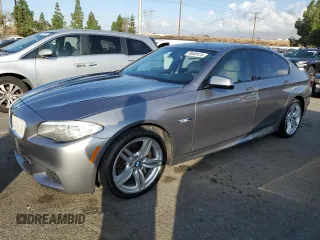 2013 BMW 5 Series 550i xDrive with VIN WBAFU9C58DDY70388, listed as a Copart auction lot 78500474 with 38,005 mi miles and Clean Title. Bid and sale history available at carsss.com. Image 1.